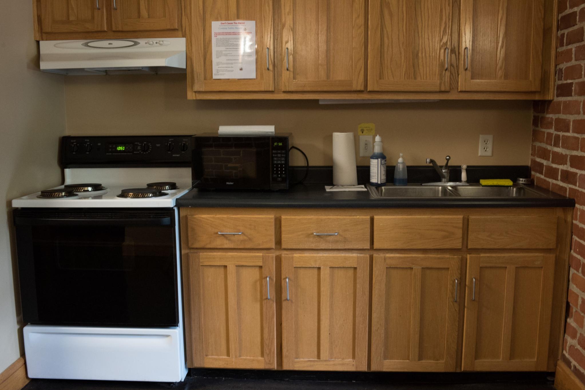 Kitchen in KTAL